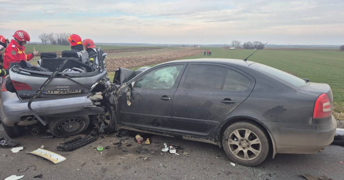 masini lovite accident dolj