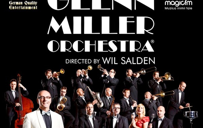 Pe 11 martie, două concerte ale Orchestrei Glenn Miller la Ateneul Român