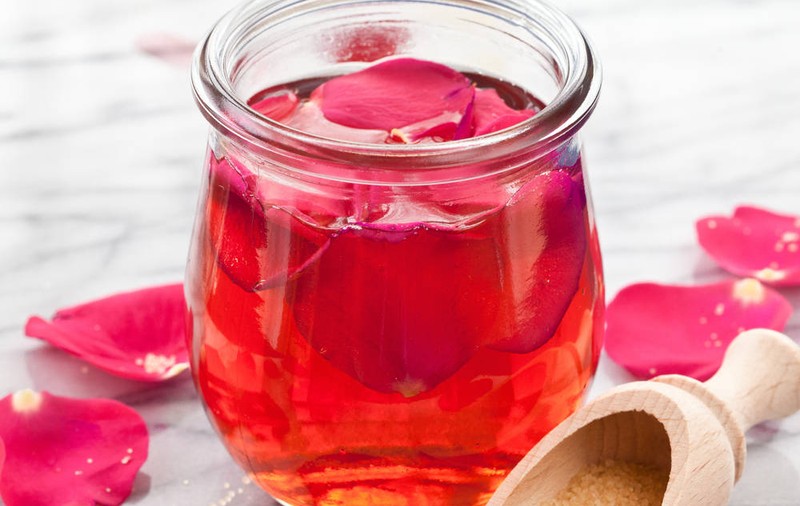Dulceaţă de trandafiri! CEA MAI SIMPLĂ REŢETĂ