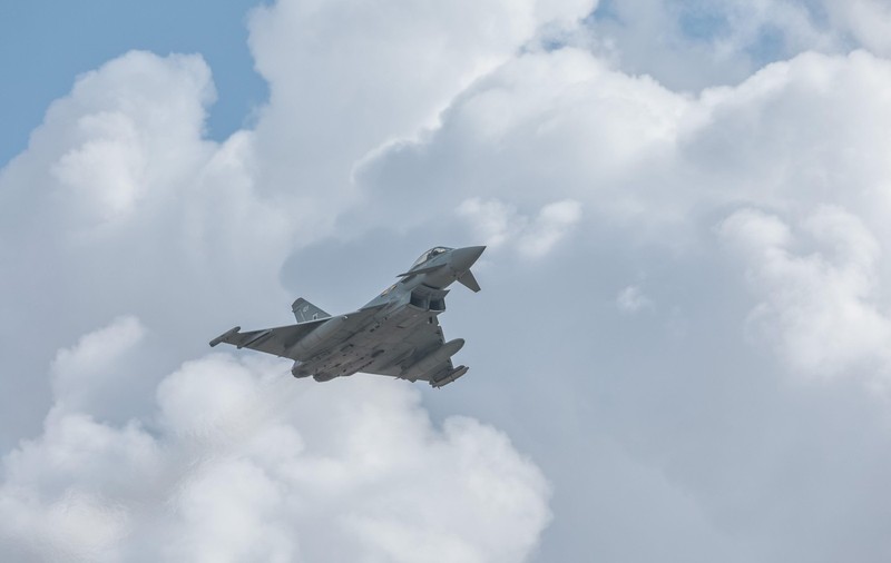 Alertă în Dobrogea, după noi atacuri ale rușilor în Ucraina, lângă România. Două aeronave Eurofighter Typhoon au fost ridicate de la sol