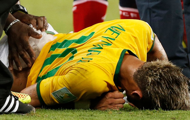 Neymar revine în cantonamentul Braziliei pentru a fi alături de coechipierii săi înaintea finalei mici 