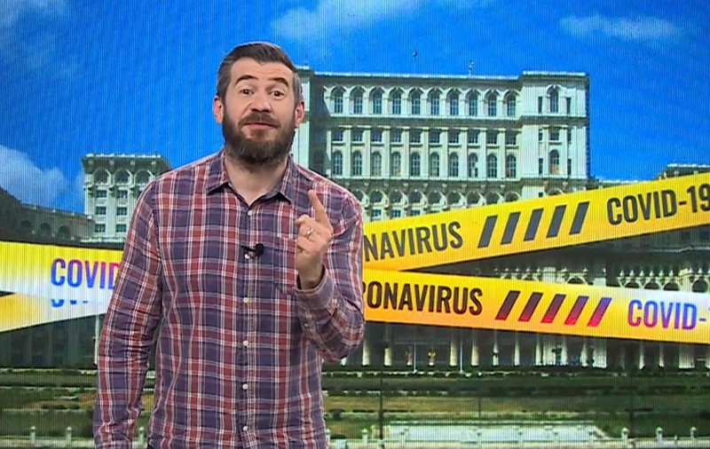 Starea Libertății. Dragoș Pătraru se îndoiește de cifrele pe care le prezintă autoritățile: „Ți se arată că totul e sub control, apoi vin sute de mărturii ca din infern! Ca la Colectiv”
