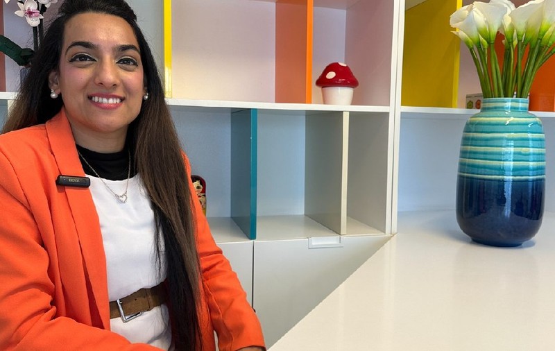 Nosheen Khan despre alimentatie si batranete