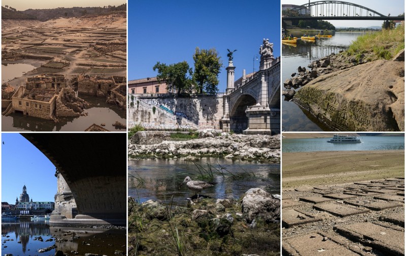 Istoria Europei, dezvăluită de secetă. Obiecte și locuri pierdute au ieșit din nou la lumină după sute de ani