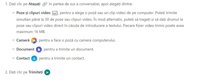 Cum trimiți poză sau video pe WhatsApp