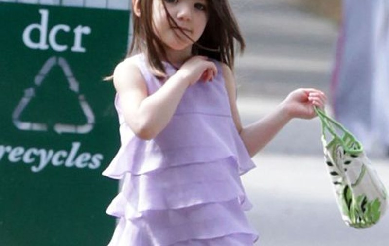 Suri Cruise are maşină de 30.000 de dolari