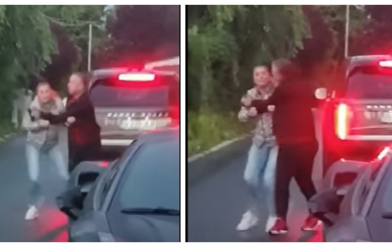 Anamaria Prodan îl acuză pe Reghecampf că l-a bătut și pe finul ei, cel care a filmat scandalul. Bărbatul a făcut plângere la poliție