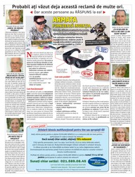 Pagina publicitară publicată în Libertatea pe 6 decembrie. În total, reclama a apărut de patru ori în ziar