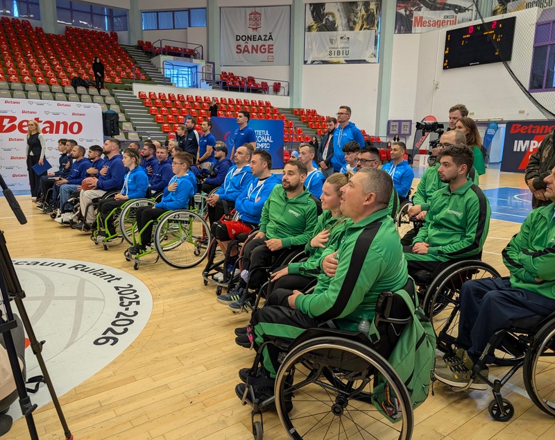 Sportul bate filmul: o lecție primită la Campionatul Național de Baschet în Scaun Rulant