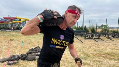 Fostul militar, un exemplu de ambiție și perseverență. Foto Viața Liberă