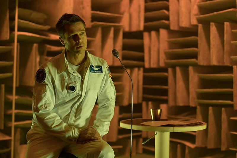 Brad Pitt în „Ad Astra”, foto de Francois Duhamel - © Twentieth Century Fox