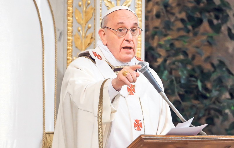 Mafia italiană i-a pus gând rău Suveranului Pontif