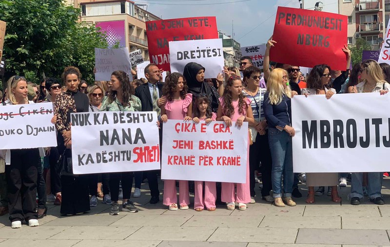 Revoltă în Kosovo, după ce o fetiță de 11 ani a fost violată de cinci indivizi. „Este timpul să înăsprim pedepsele”