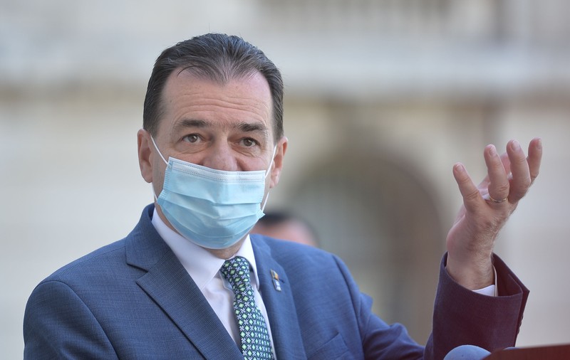 Ludovic Orban: "Începerea anului școlar este o necesitate. La școală, copilul va fi mai puțin expus riscului de îmbolnăvire"