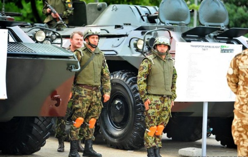 Sistemul antitanc portativ SPIKE-LR, testat în poligonul de la Cincu