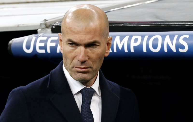 Zinedine Zidane își face curaj, înainte de El Clasico: ”Suntem pregătiți!”