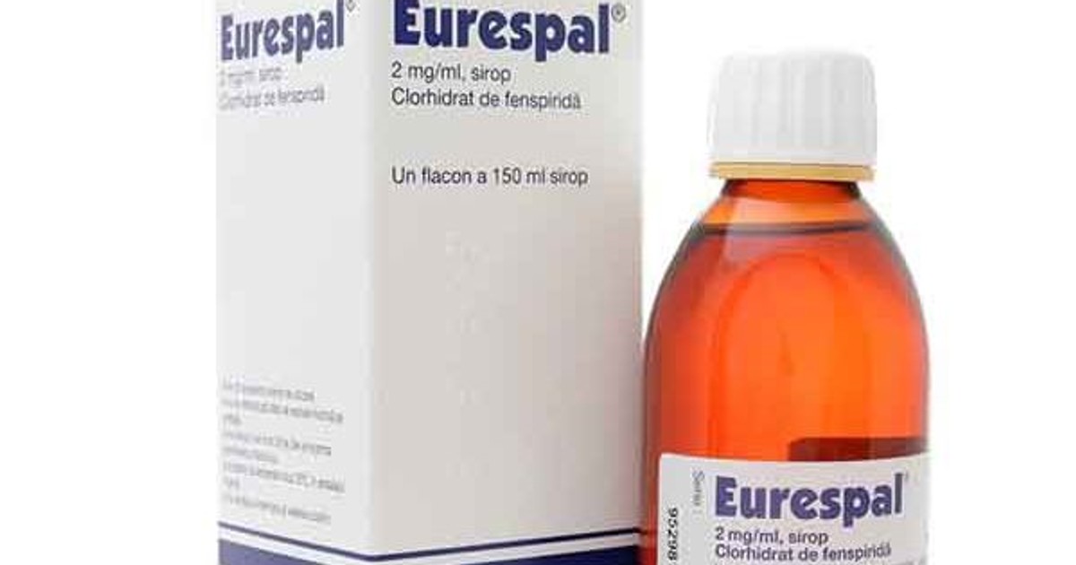 Siropul de tuse Eurespal a fost retras