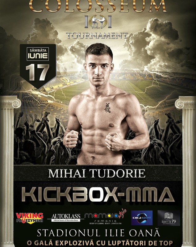 Kickboxing - Colosseum Tournament, Ploiești, 17 iunie. Un fan al Petrolului e kickboxer profesionist și are propria galerie