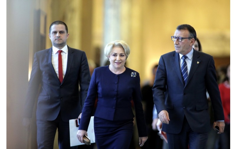 Premierul Viorica Dăncilă pleacă pe 20 februarie la Bruxelles; Este prima sa vizită externă, de la preluarea mandatului
