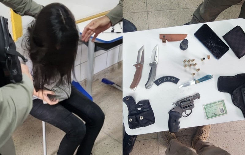 O adolescentă din Brazilia a vrut să-și împuște colegii și profesoara, însă arma i s-a blocat și a fost arestată | VIDEO