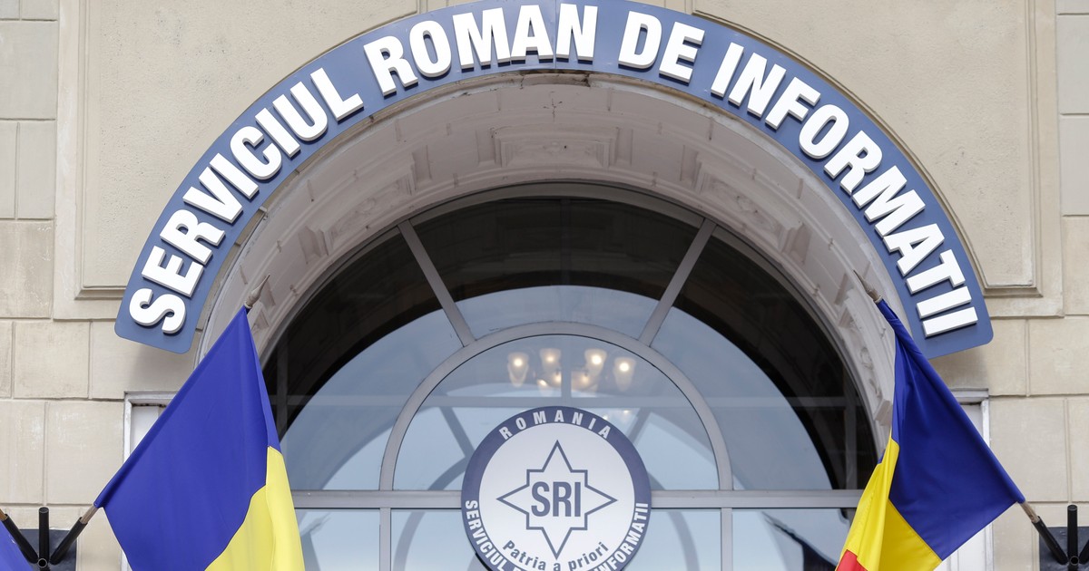 Sediu Serviciul Roman de Informatii.
