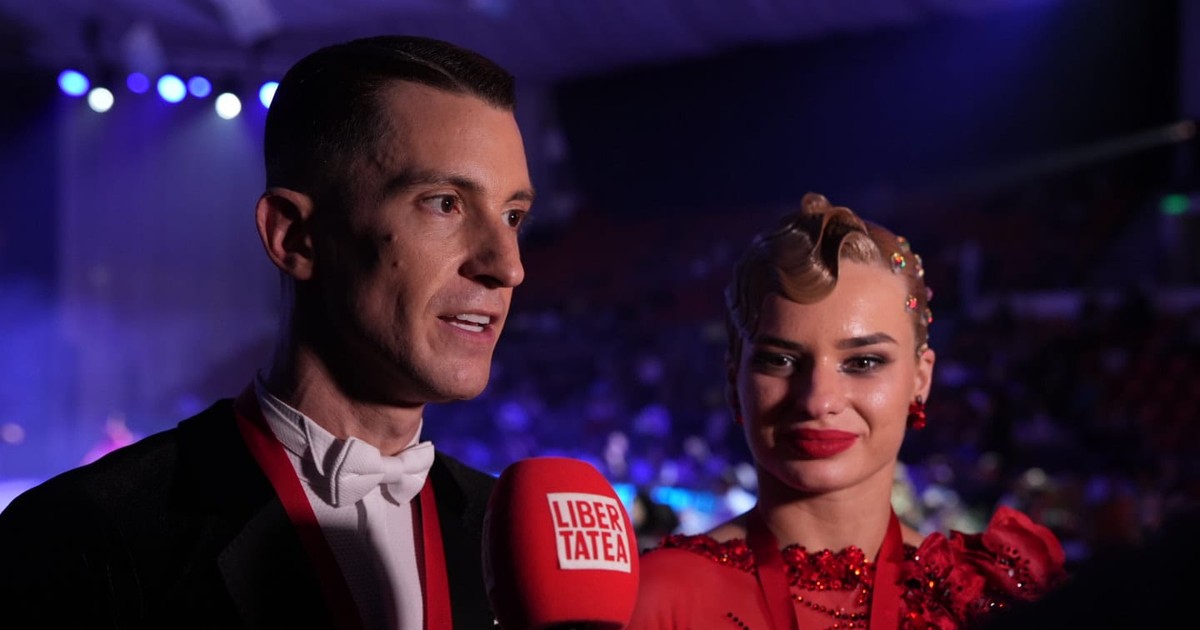 Finala Campionatului Mondial de Dans Sportiv din 2025, Sibiu.