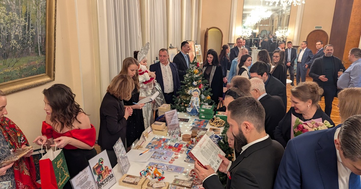 eveniment caritabil Ambasada Rusiei în România