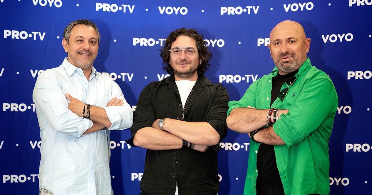 Sorin Bontea, Florin Dumitrescu si Catalin Scarlatescu - MasterChef Romania 2024