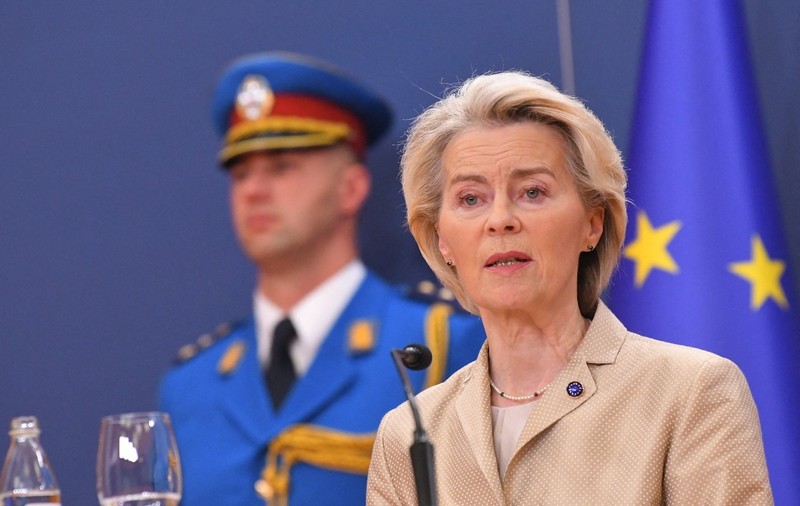 Ursula von der Leyen îi cere lui Aleksandar Vucici să fie „concret” în privința aderării la UE: „Să vedem reforme”. Răspunsul președintelui sârb