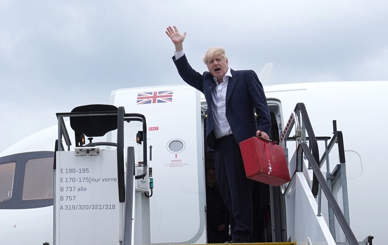 Boris Johnson, vizită secretă în Venezuela, pentru a-l convinge Nicolas Maduro să nu sprijine Rusia cu armament