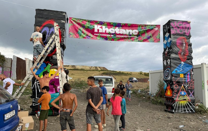 Festivalul Khetane - Untold-ul celor fără susținere și fără resurse din ghetoul Clujului de la Pata Rât