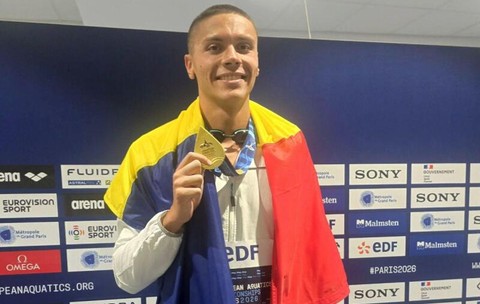„S-a produs ceva extraordinar” » David Popovici, după ce și-a învins rivalul din Rusia în finala la 100m liber: „Am simțit că trebuie să-l întrec pe rus! Am făcut ce știu mai bine în ultima parte”