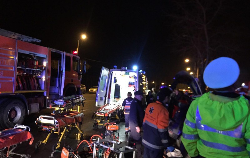 Ei sunt tinerii implicaţi în teribilul accident din Mamaia de joi seară! Mesaje dureroase trimise de prietenii lor! FOTO
