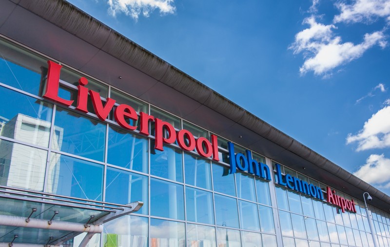 Aeroportul John Lennon din Liverpool, evacuat
