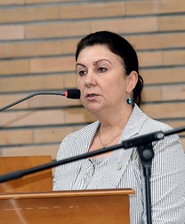 Violeta Ciucur, Universitatea Maritimă din Constanța | Foto: Agerpres