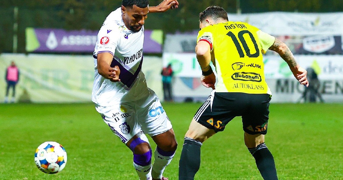 Un fotbalist de la FC Argeș și unul de la U Cluj, în duel direct