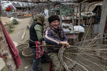 Nea Gică şi soţia lui au 49 de ani de căsnicie