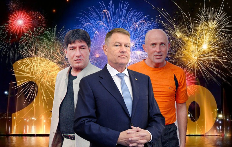 Scandalul Revelionului de la TVR cu Mihăescu și Pietreanu, după ce Iohannis a fost interpretat spunând: „În 2021 tre’ să fii tare bou să mai stai închis în casă!”
