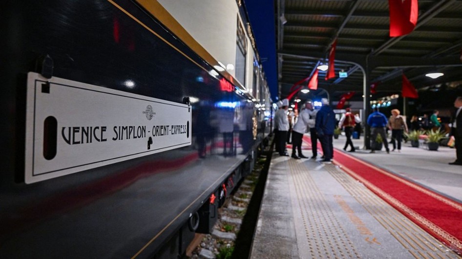 Orient Express include oprirea Monte Carlo pe noua sa rută spre Veneția, din mai 2027. Sursă foto: Profimedia Images
