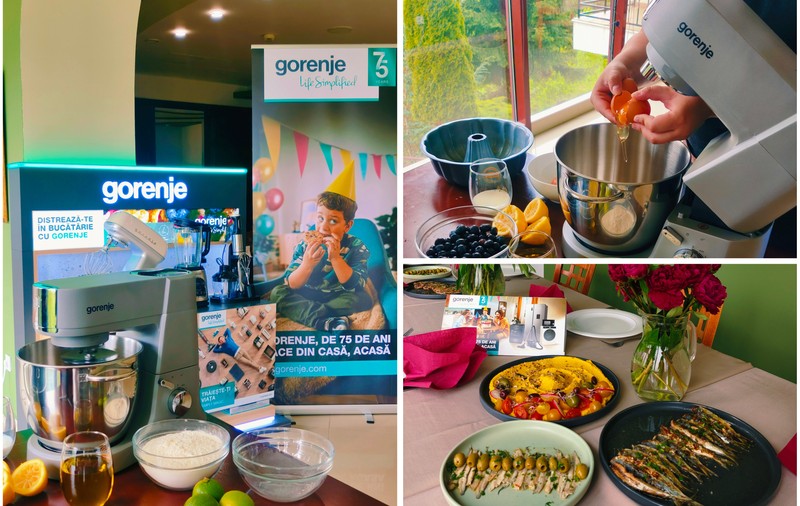 Gorenje a fost alături de pasionații de gătit la Food Experience by The Trends, arătând cum, de 75 de ani, face din casă, acasă