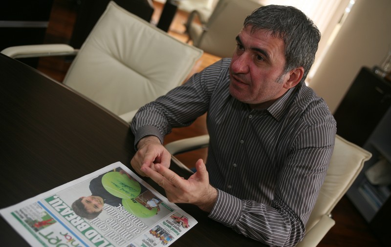 Gică Hagi, sigur pe el: ”Eu vreau titlul cu Viitorul”. Ce zice de dorința lui Mutu de a-l depăși la numărul de goluri la națională, de transferul dubios al lui Cristi Manea, despre fiul său și despre perspectiva de a prelua naționala