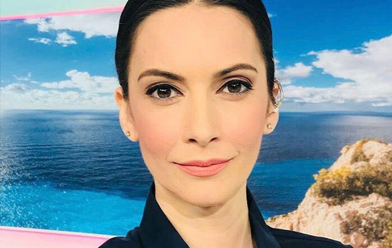 Andreea Berecleanu, în cel mai tandru moment cu fiica sa. "Invers decât se întâmplă de obicei"