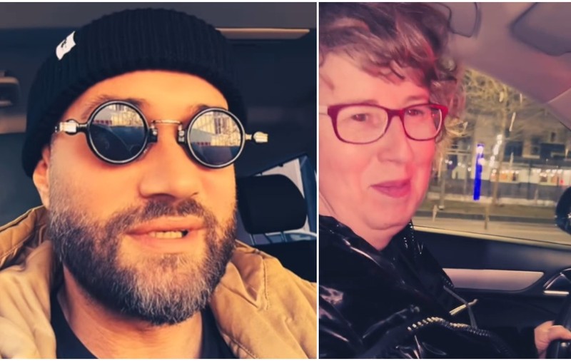 Ce a făcut la volan mama lui Mihai Bendeac. Actorul a filmat-o în trafic și a postat-o pe internet: „Ai dovezi?”