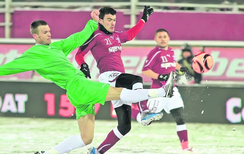 S-a «sburlit» la ei! | Rapid - Urziceni 1-0