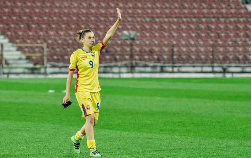 Fotbalista Laura Rus îl pune la punct pe Gigi Becali. ”Mulțumesc lui Dumnezeu că am avut șansa să plec din România”