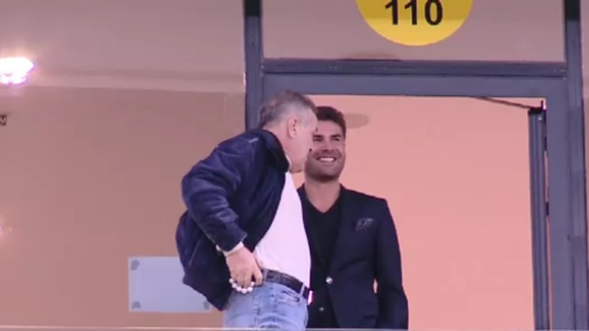 Adrian Mutu s-a împăcat cu Gigi Becali