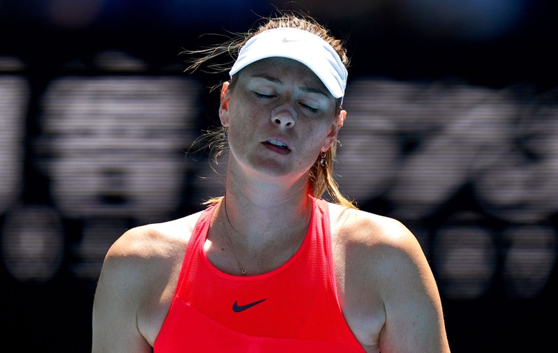 Maria Sharapova a coborât 221 de poziții în clasamentul WTA