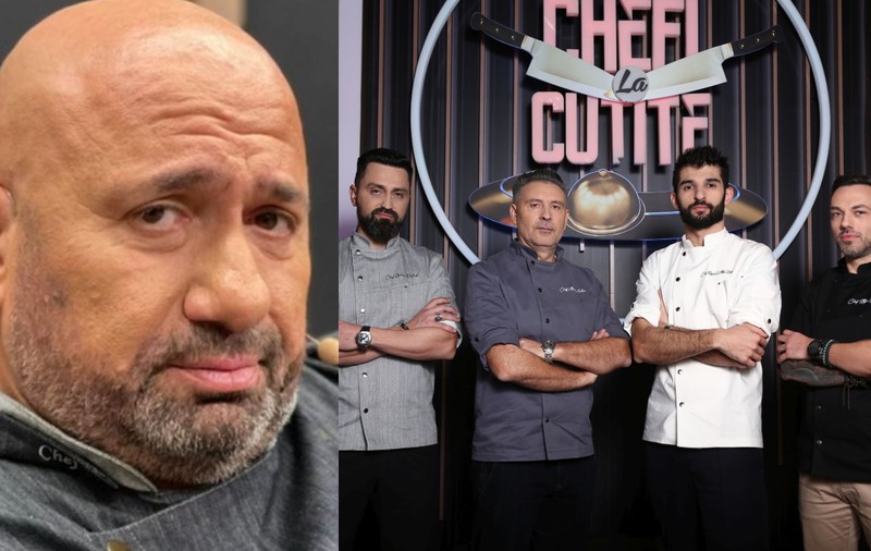 Cătălin Scărlătescu rupe tăcerea despre noii jurați de la „Chefi la cuțite”: „Nu sunt niște necunoscuți”. De când se știe cu Orlando Zaharia