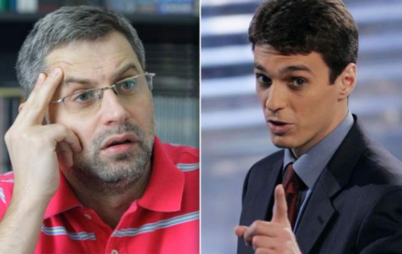 Radu Moraru despre Mircea Badea: "O maimuţă penibilă creată din foame. Antena 3 l-a luat din milă şi se prostituează pentru un pumn de mălai"