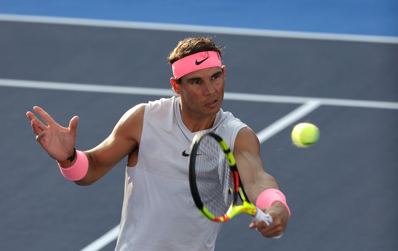 Rafael Nadal revine în circuit la Acapulco. Nu-l va putea detrona pe Roger Federer de pe prima poziție ATP